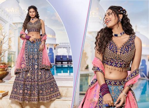 Designer Readymade Lehenga Choli