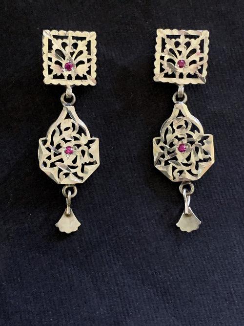 Chilai Nakina Work Earrings