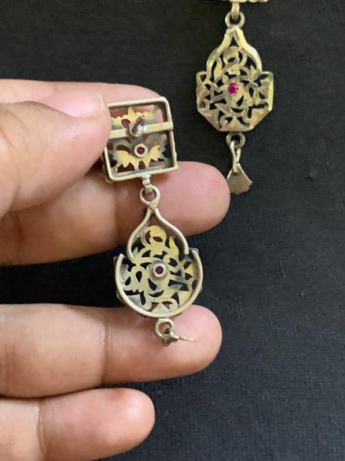 Chilai Nakina Work Earrings