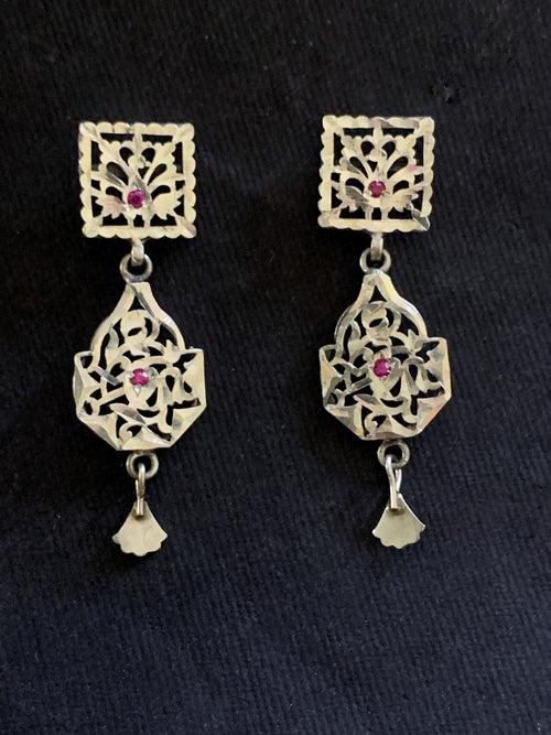 Chilai Nakina Work Earrings