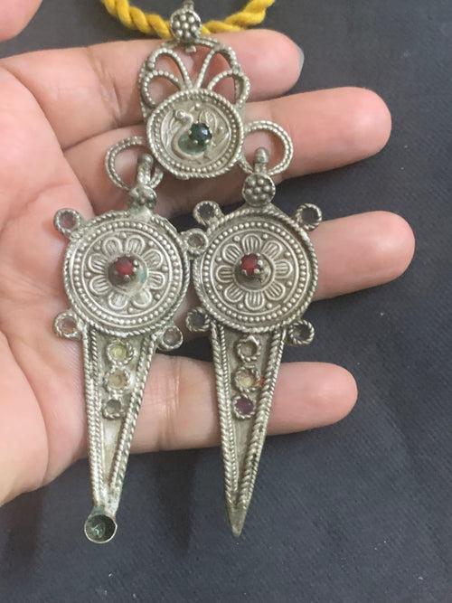 Vintage Silver Pendant