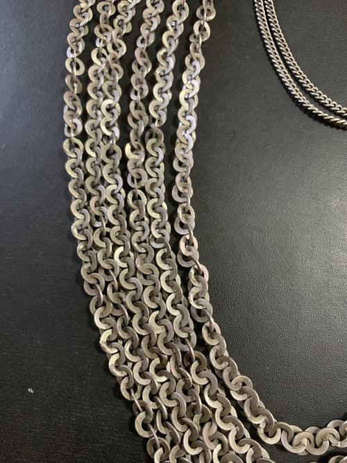 Vintage 5 Line Necklace