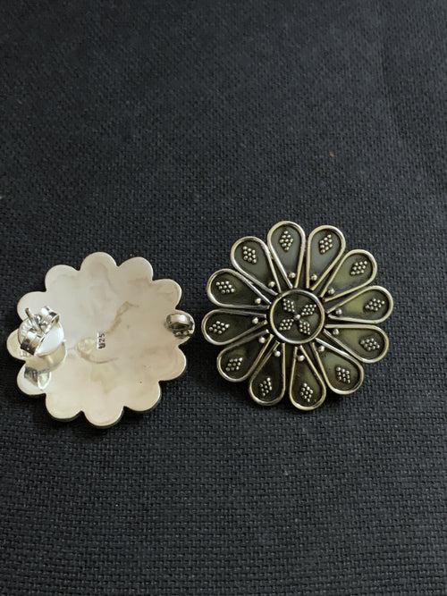 Rawawork Flower Stud