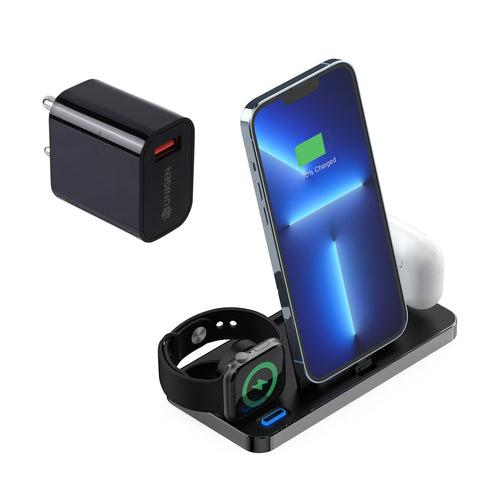 UNIDOCK 100  3-in-1 Charging Station For Apple Devices