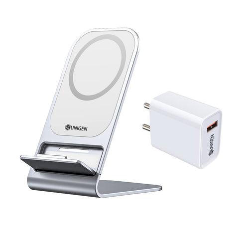 UNISTAND- 15W Magsafe Charging Stand