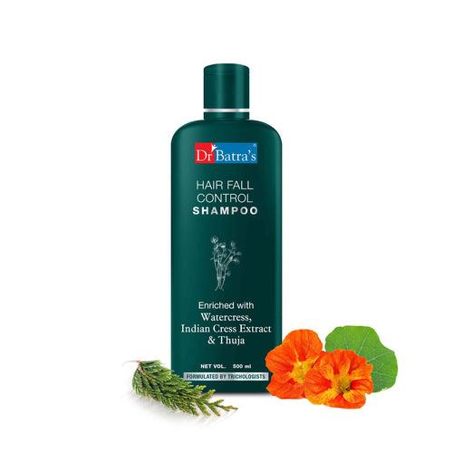 Dr Batra’s Hair Fall Control Shampoo with Natural Ingredients for Men & Women