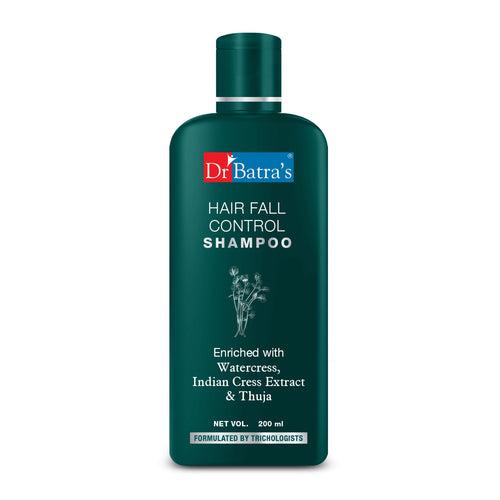 Dr Batra’s Hair Fall Control Shampoo with Natural Ingredients for Men & Women