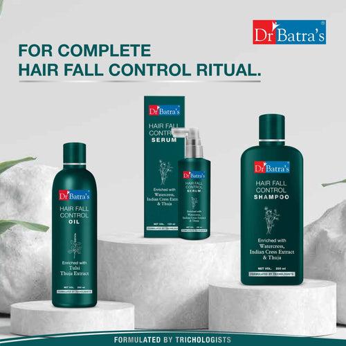 Dr Batra’s Hair Fall Control Shampoo with Natural Ingredients for Men & Women