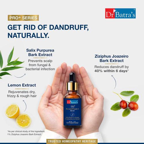 Dr Batra's Pro+ Dandruff Control Natural Serum 50 ml