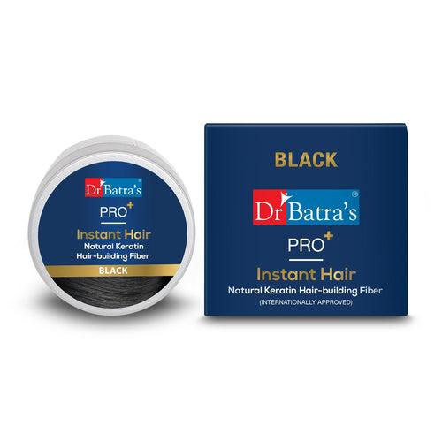 Dr Batra's Pro+ Instant Hair Natural Keratin Hair Building Fiber (Imported)