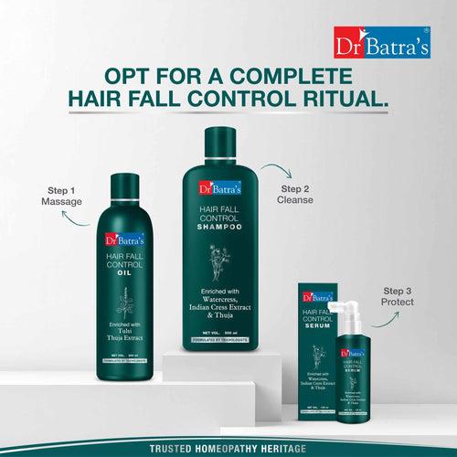 Hair Fall Control Serum - Dr Batra's