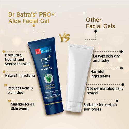PRO+ Aloe Facial Gel - Dr. Batra's