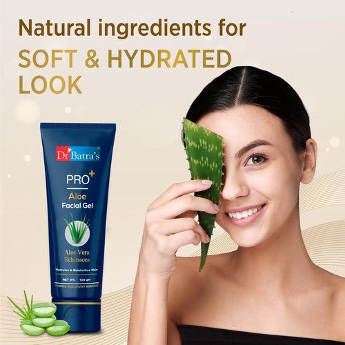 PRO+ Aloe Facial Gel - Dr. Batra's