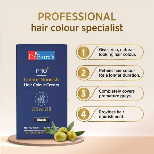 Pro+ Colour Nourish Hair Colour Cream