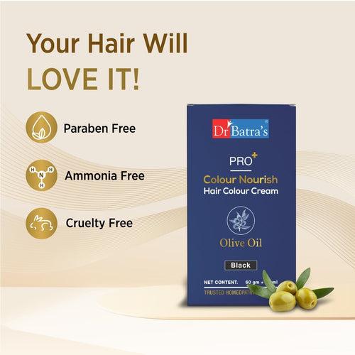 Pro+ Colour Nourish Hair Colour Cream