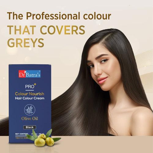 Pro+ Colour Nourish Hair Colour Cream