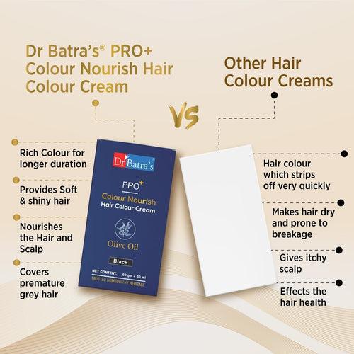 Pro+ Colour Nourish Hair Colour Cream