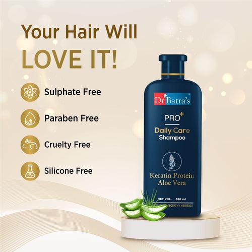 PRO+ Daily Care Mild Shampoo | Sulphate & Paraben Free