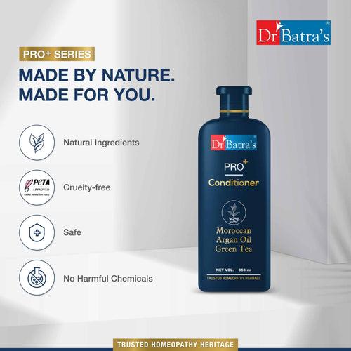 PRO+ Hair Conditioner for Men & Women | Suitable for Dry & Curly Hair