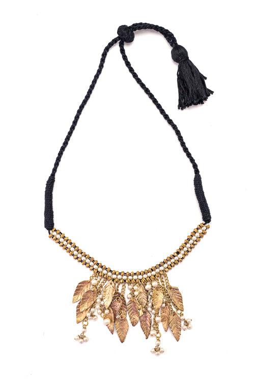 Miharu Tanirika Dokra Beaded Necklace