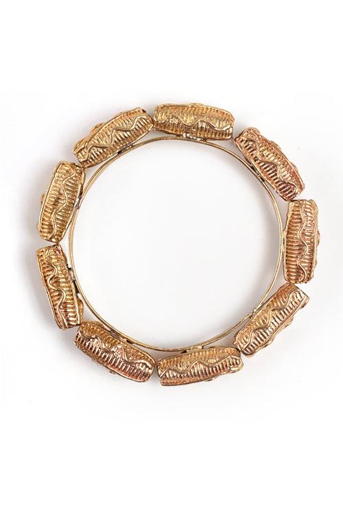 Miharu Handmade Brass Finesse Bracelet