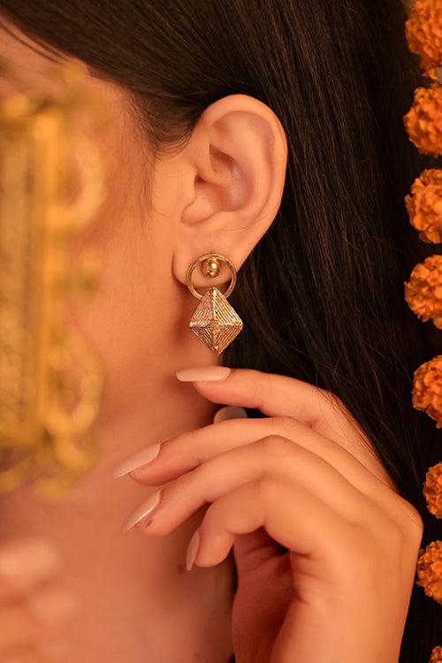 Miharu Vayu's Studs Earrings