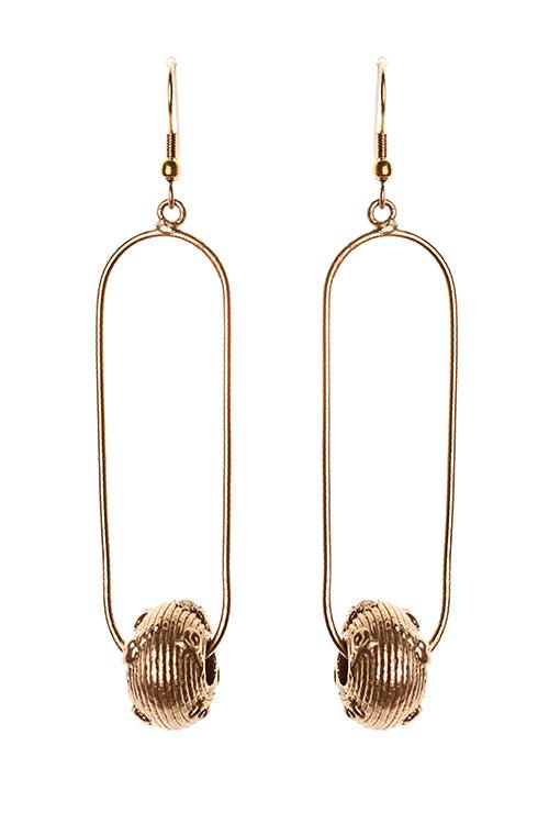 Miharu Vajra Kanti Drops Earrings