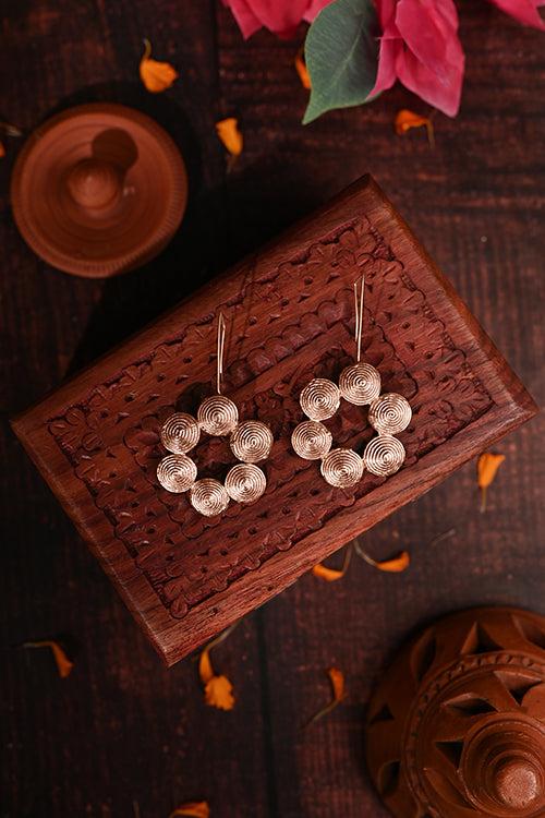 Miharu Bhuvaneswari's Charm Earrings