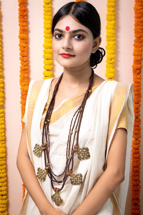 PanchRatan Statement Necklace