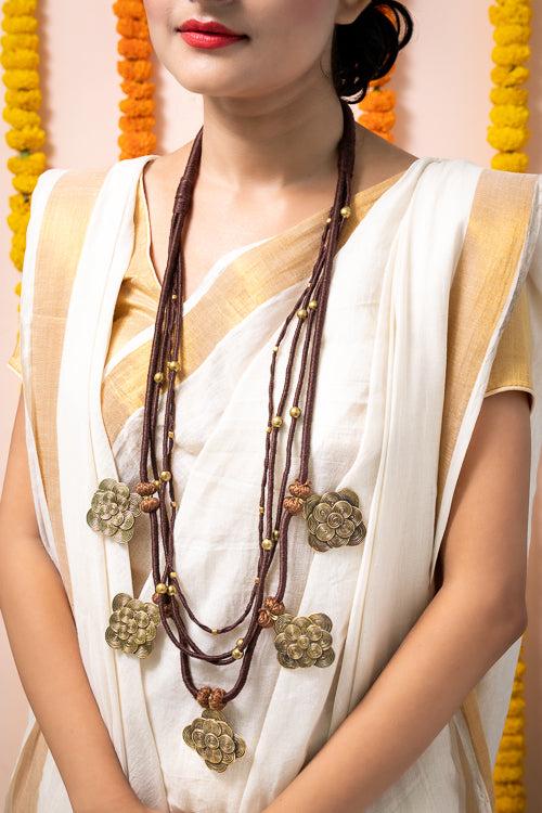 PanchRatan Statement Necklace