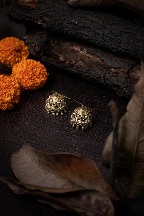 Dokra Dangler Jhumka DEr83