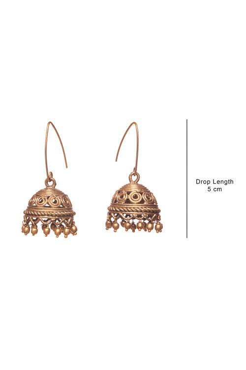 Dokra Dangler Jhumka DEr83