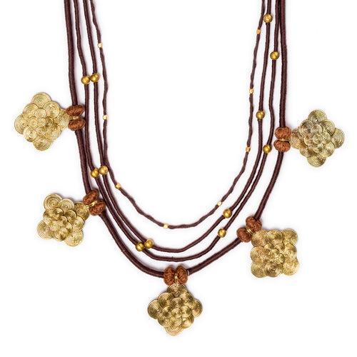 PanchRatan Statement Necklace