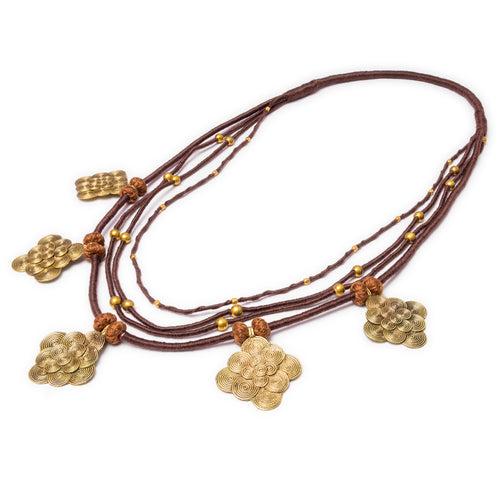 PanchRatan Statement Necklace