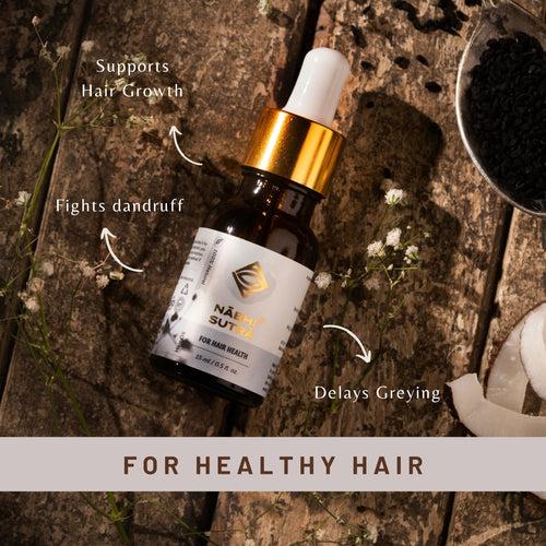 Healthy Hair Care - Belly Button Oil