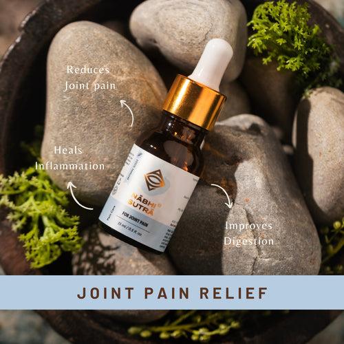 Joint Pain Remedy - Belly Button Oil