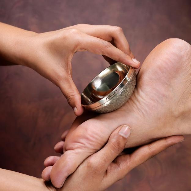 Kansa Vatki For Foot Massage (Bronze Bowl)