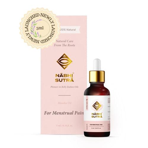 Menstrual Pain Relief - Belly Button Oil