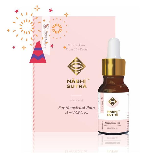 Menstrual Pain Relief - Belly Button Oil