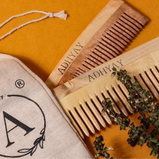 NEEM WOOD COMBS