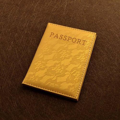 Port Ticket Holder Cover On The Passport Case