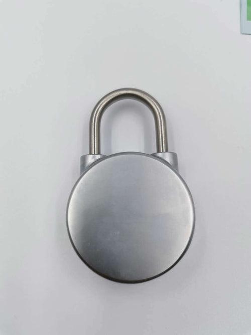 Anti-Theft Fingerprint Lock For Gym Locker Anti-Lost Easy To Carry Rechargeable Fingerprint Padlock