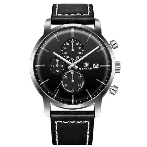 Casual Fashion Eye Men's Watch Lluminous Men's Watch Ccalendar