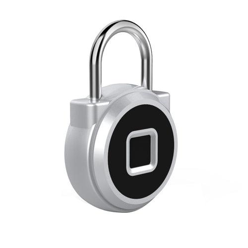 Smart Fingerprint Padlock Bluetooth APP Unlocking Electronic Locker Anti-theft Fingerprint Lock