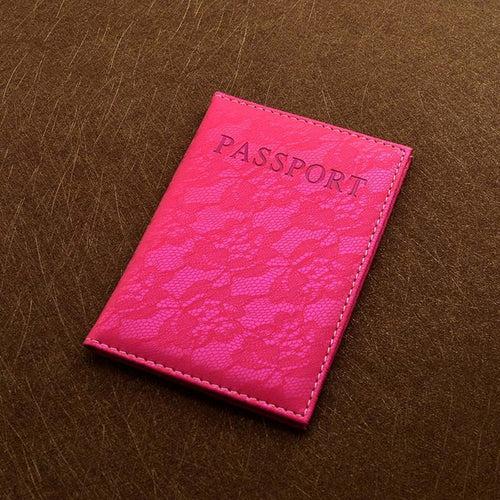 Port Ticket Holder Cover On The Passport Case