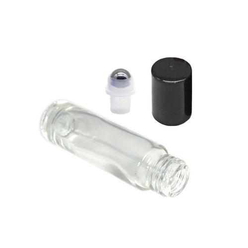 5/10ml Glass Essential Oil Roller Ball Bottles
