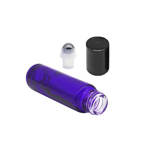 5/10ml Glass Essential Oil Roller Ball Bottles