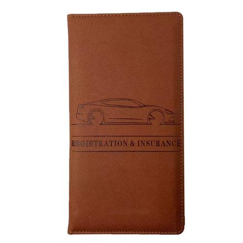 New Travel Passport Long Protective Cover Retro