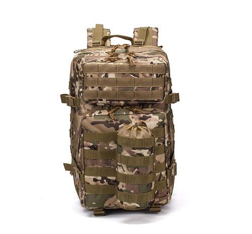 Men's waterproof camouflage bag backpack