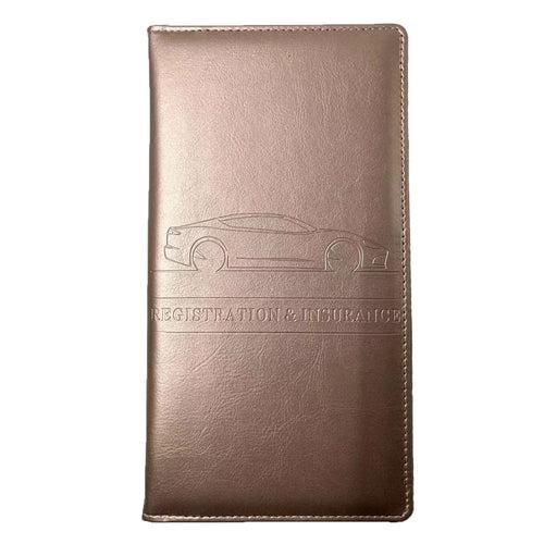 New Travel Passport Long Protective Cover Retro